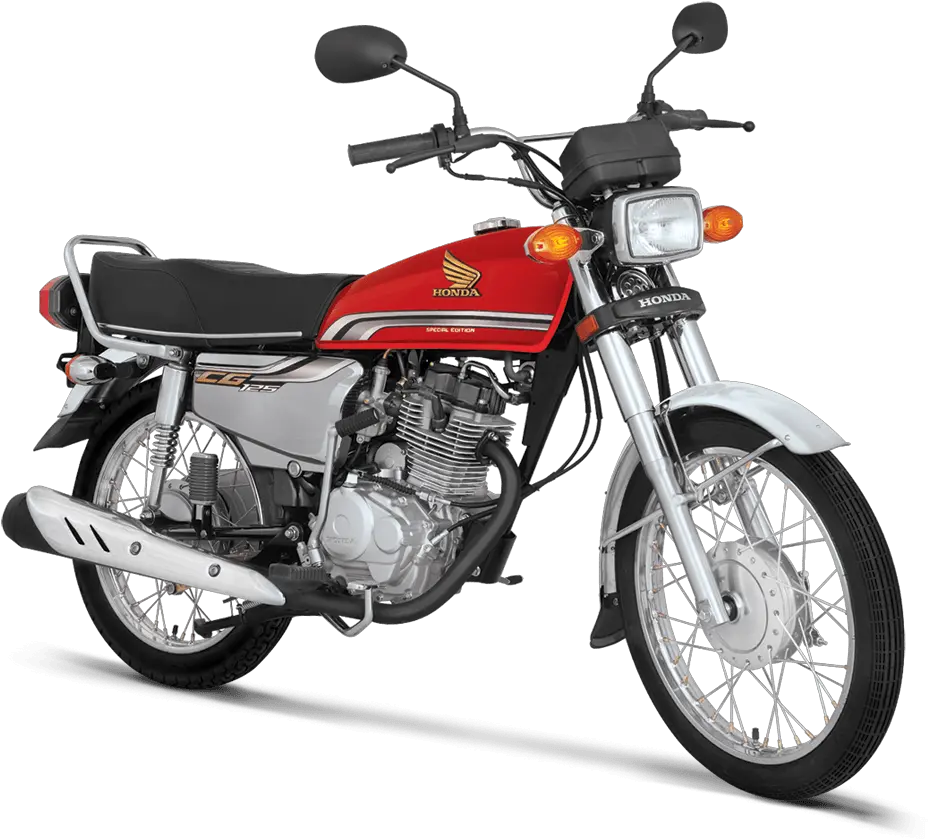 Transparent Honda Motorcycle Logo Png Honda Cg 125 Special Edition