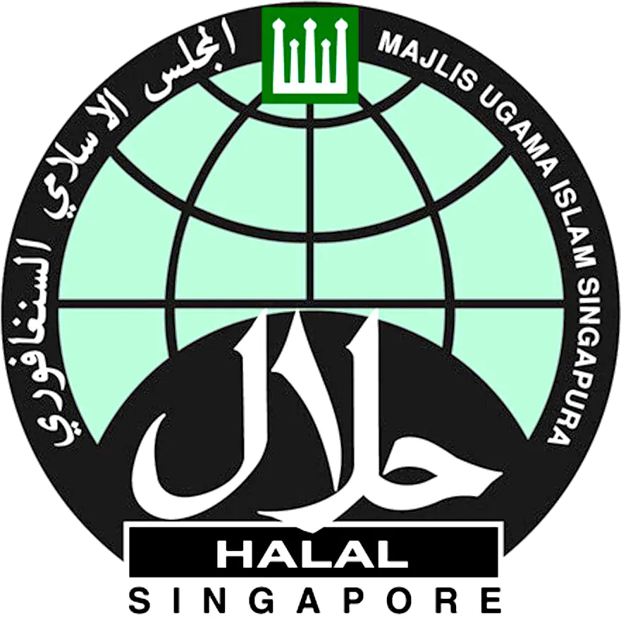 Halal Food Logo Singapore