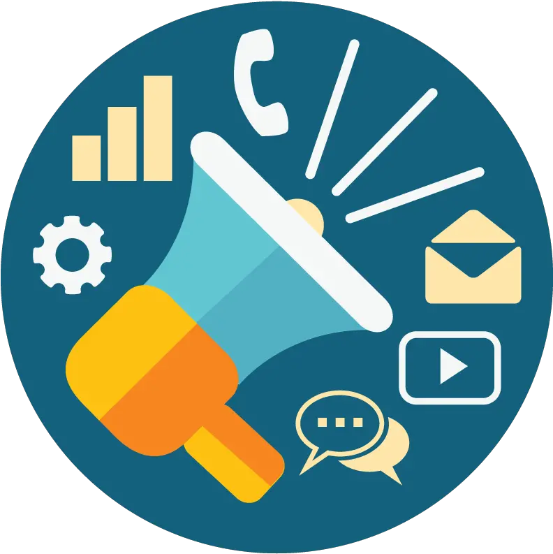 Marketing Icon Png Flat Marketing Icon Png