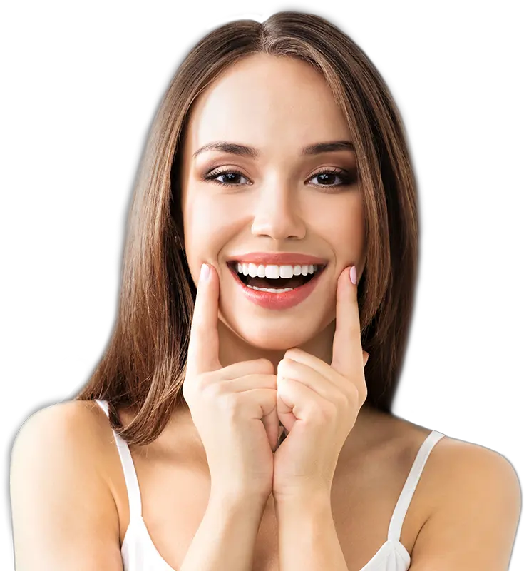 Transparent Dentist Png Dental Smile Girl Png