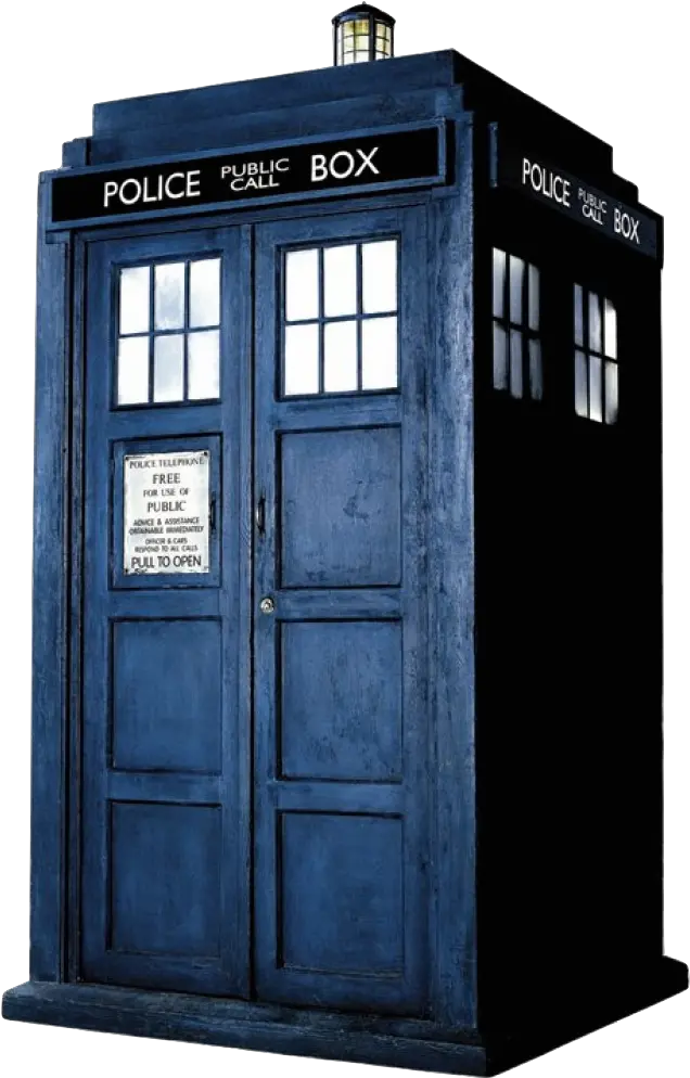 Doctor Who Tardis Png