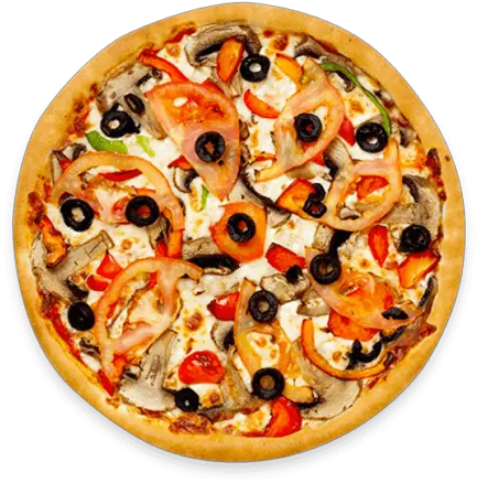 Pizza Top View Png