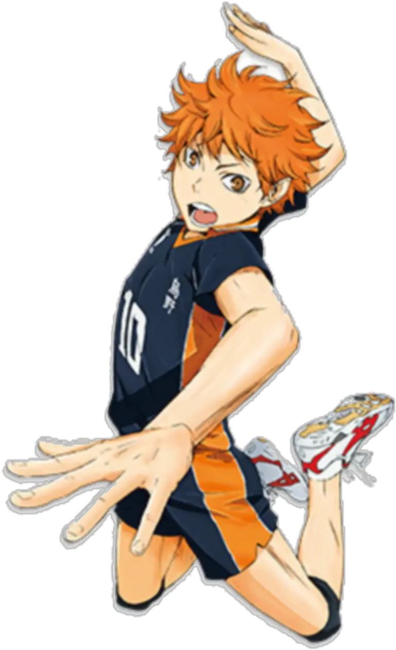 Haikyuu Hinata Shoyo Spike