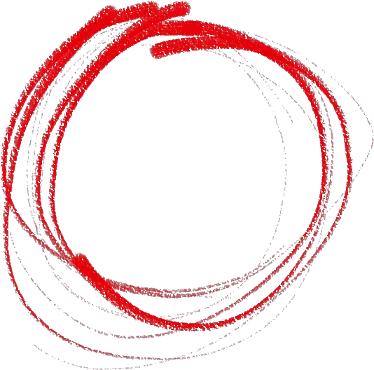 Red Circle Png Pencil Highlight Circle Png