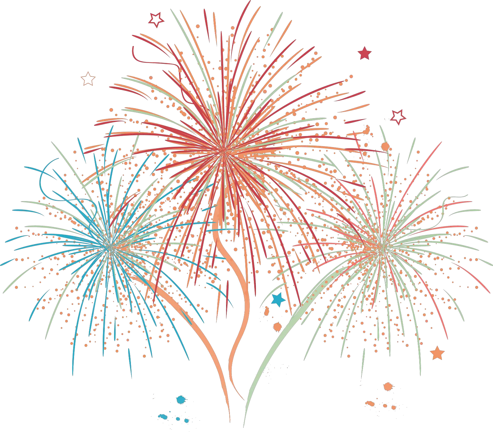 Vector Fireworks Adobe Free Download Png Hd Clipart Transparent Background Vector Fireworks