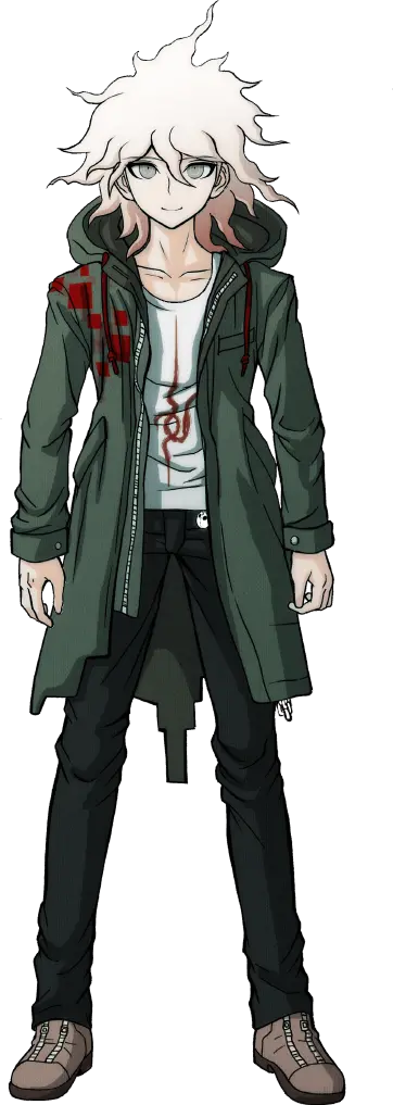 Nagito Komaeda Sprites