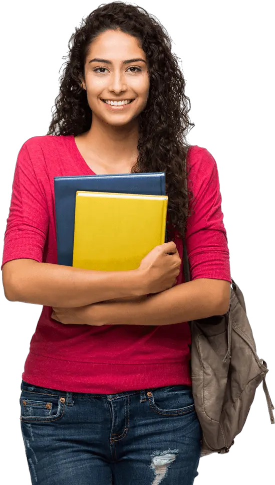 Female-student College Student Transparent Background