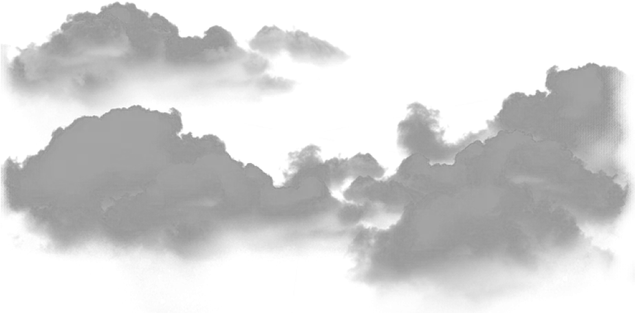 White Cloud Clouds Overlay