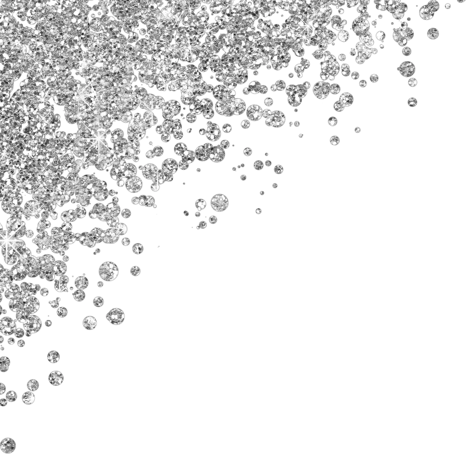 glitter silver glow background metalic metal Sequins Png