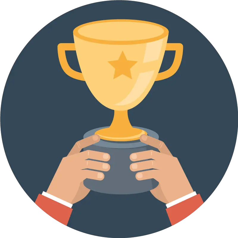 Transparent Achievement Icon Png Success Flat Icon Png