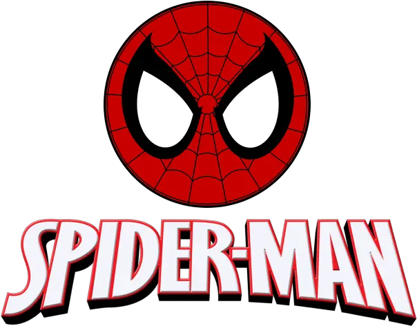 Spider-man Red Spiderman Logo Clip Art Character Spiderman Logo Colouring Pages