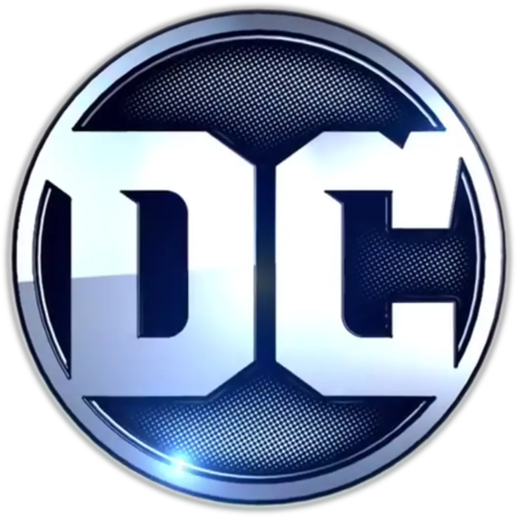 Dc Comics Logo Blue Emblem