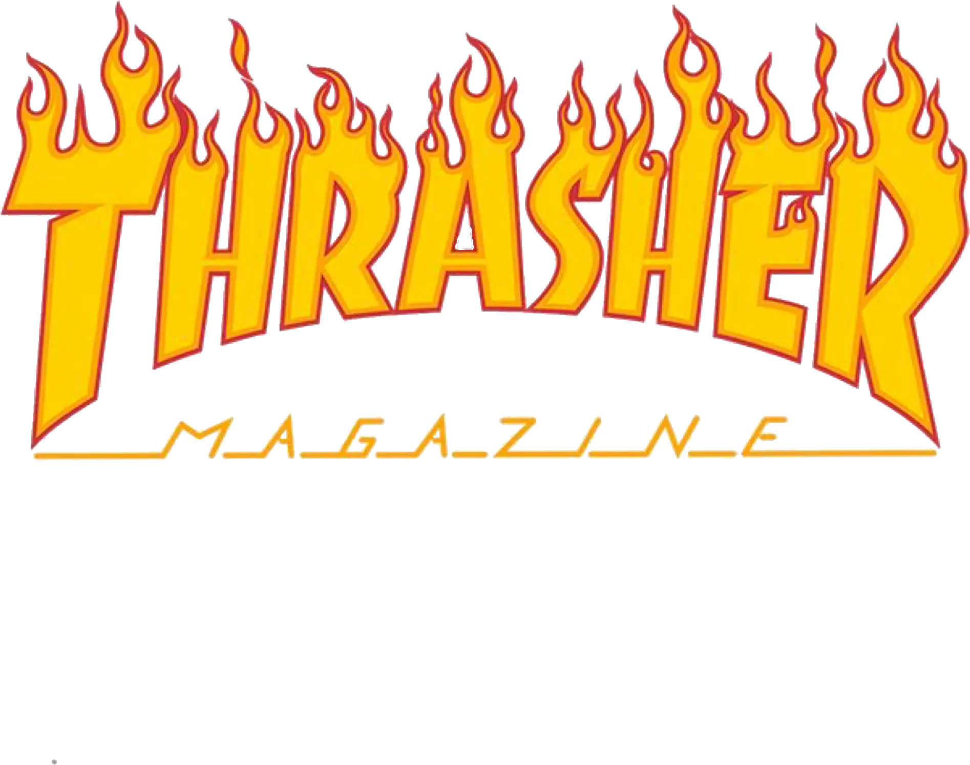 trendylogos thrasher logos trendy clothes skateboard Thrasher Magazine Flame Logo