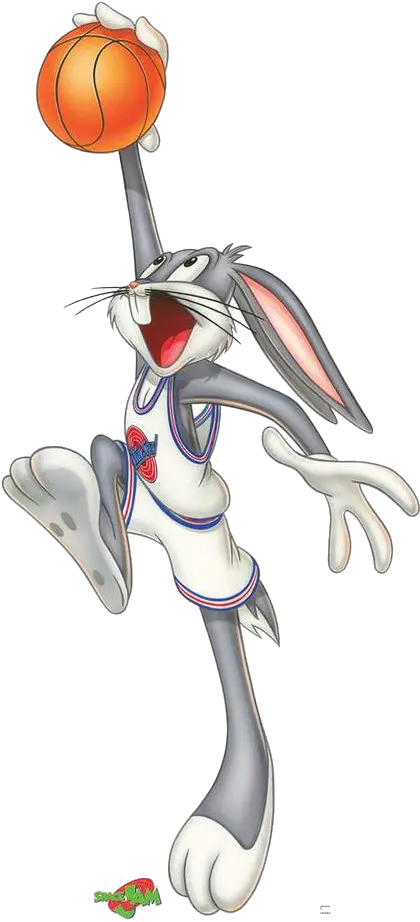 Download Bugs Bunny Png Bugs Bunny From Space Jam