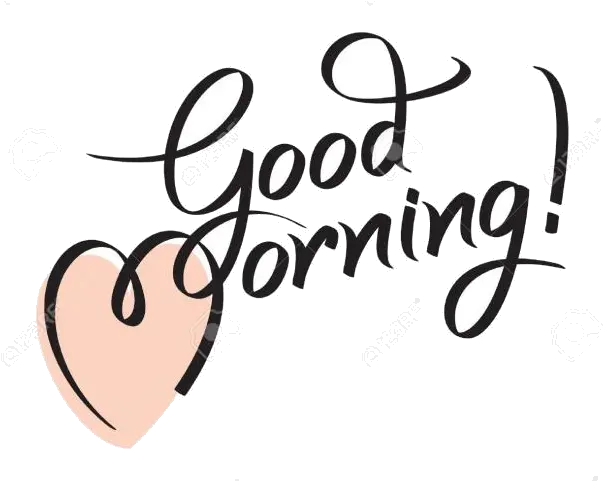 Good Morning Free Clipart Clip Art On Transparent Png