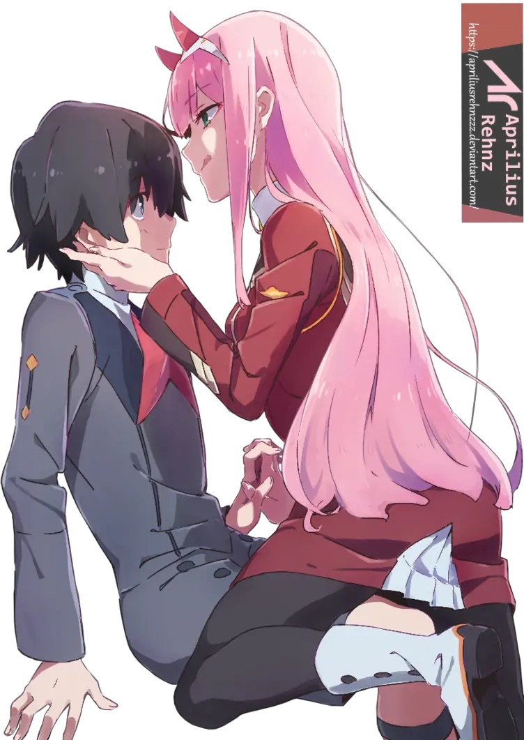 Darling In The Franxx Hiro And Zero Two