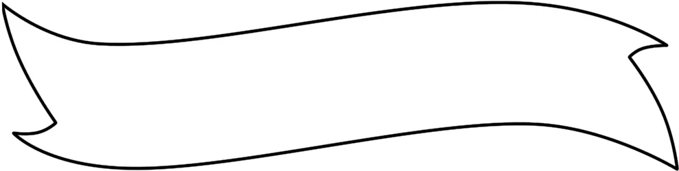 Blank Banner Png Blank Banner Template Png