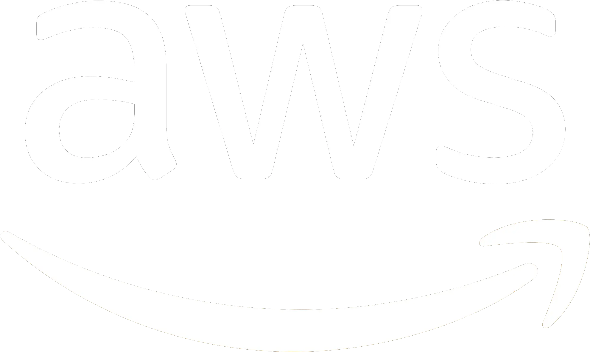 Amazon Logo Png White Aws Logo Transparent Background