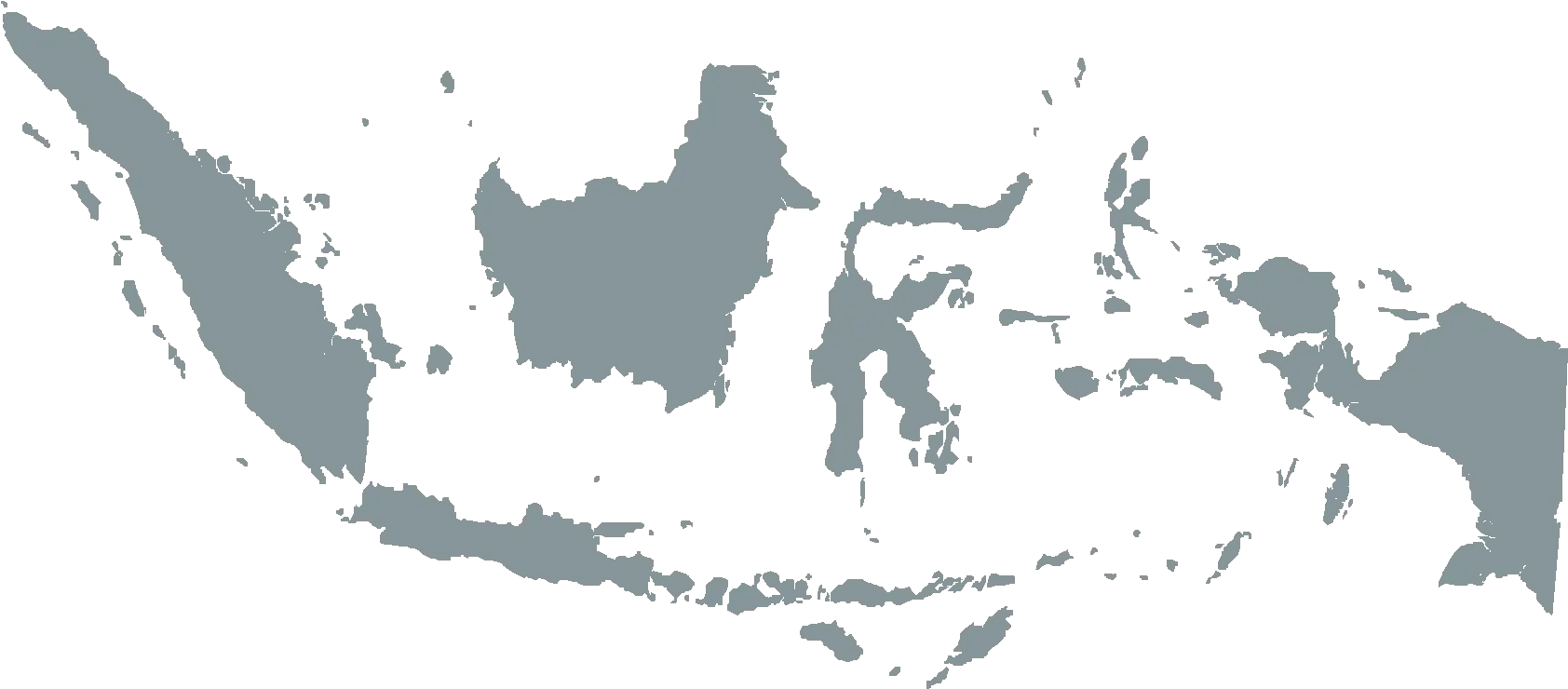 Indonesia Map No Background