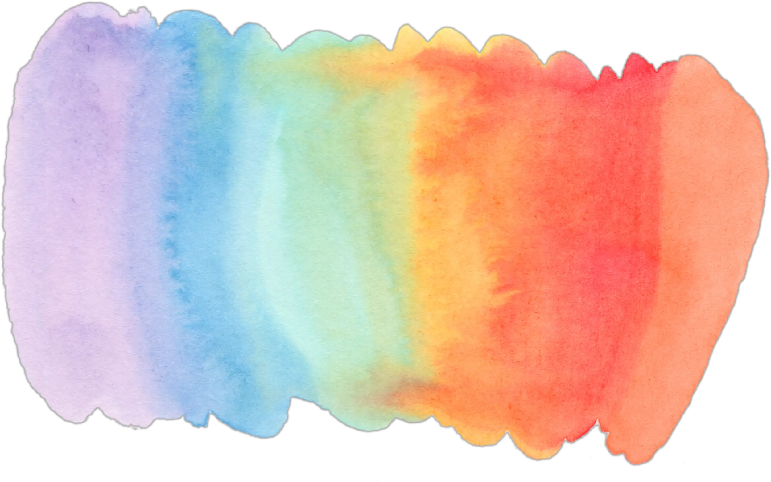 Rainbow Watercolor Png Rainbow Watercolor Png Free