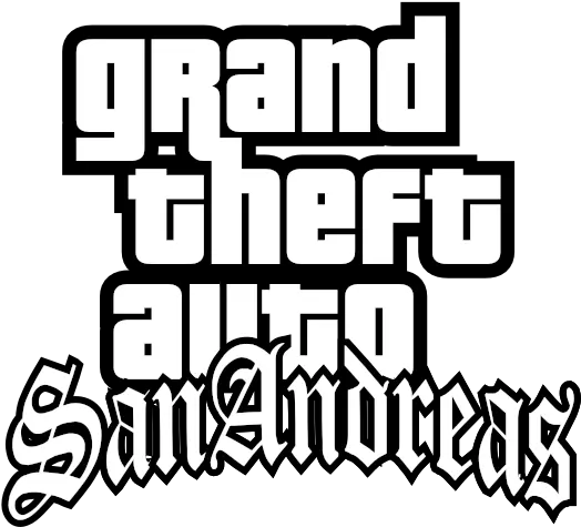 Gta San Andreas Logo Vector