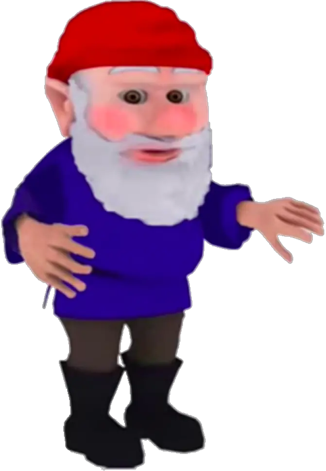 High Quality Gnome Blank Meme Template Gnome Meme