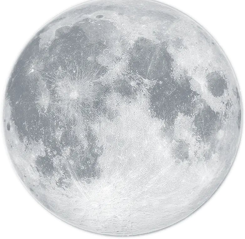 Full Moon Images Free Download Blue Moon White Background