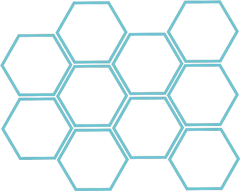 Transparent Black Hexagon Png Hexagon Honeycomb Png