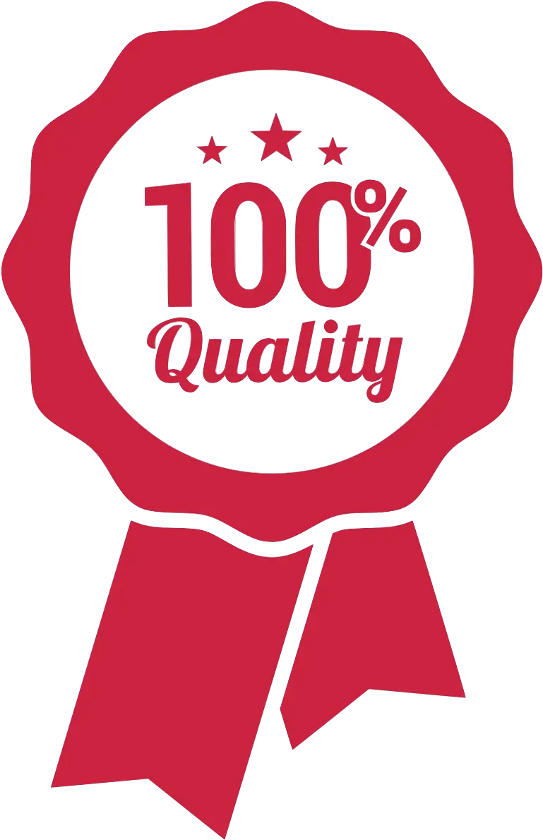 100 Quality Logo Png
