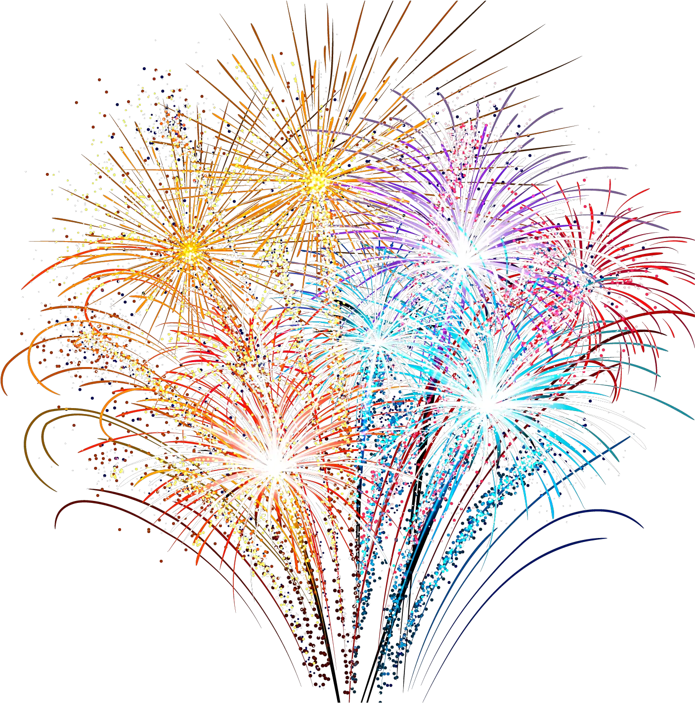 Transparent Background Firework Gif