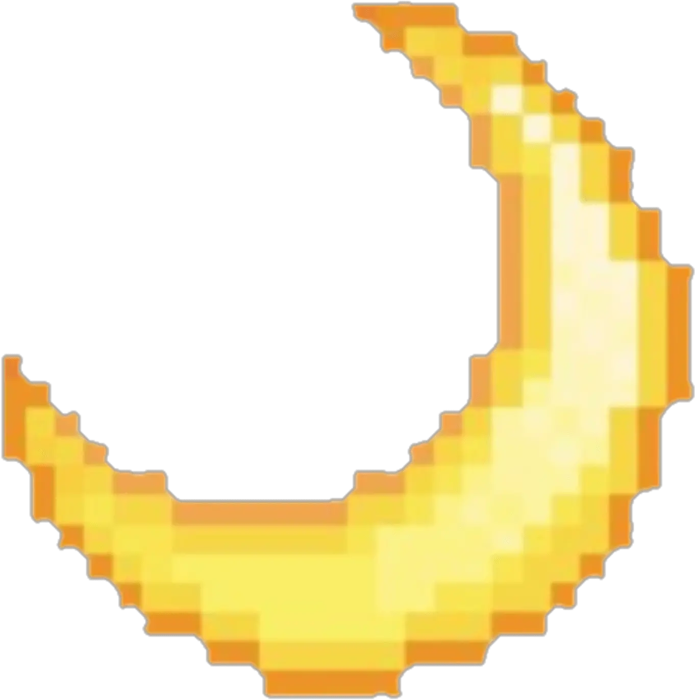 Transparent Pixel Gif Pixel Moon Png