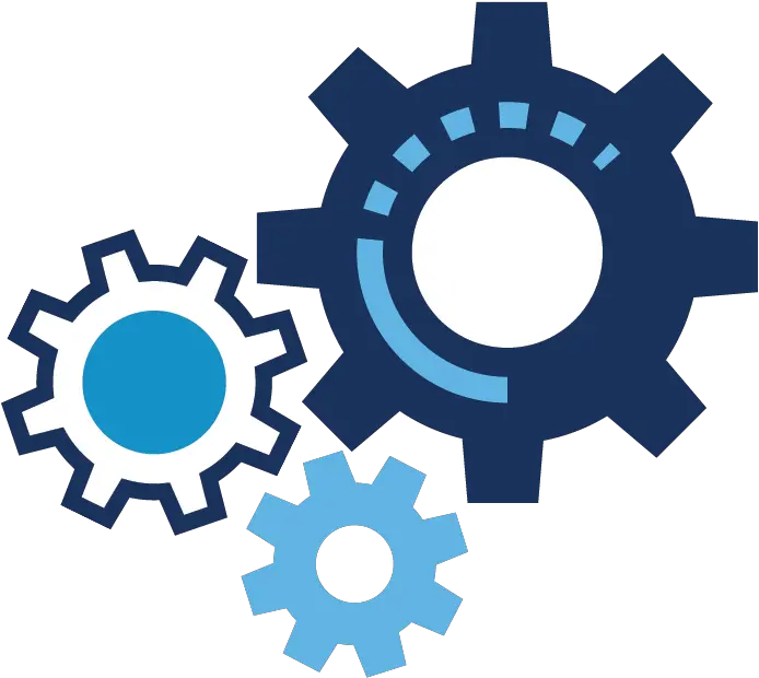 Gears Clipart Black Background