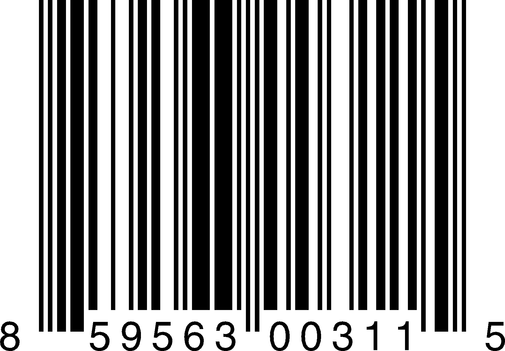 Barcode Png Chocolate Barcode Transparent Background
