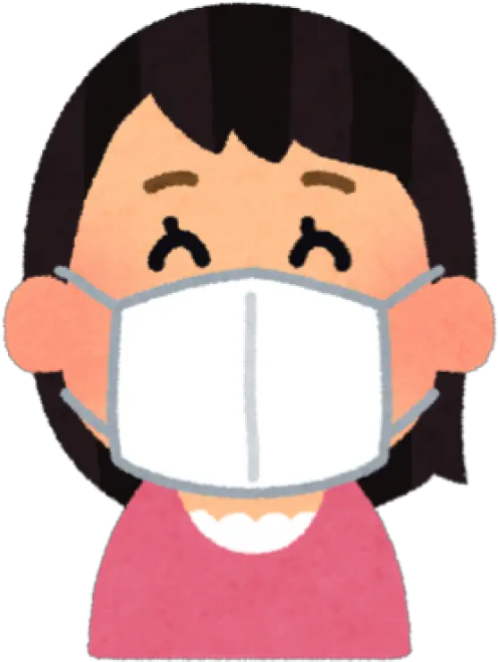 Fever Clipart Sick Person Sick Face Mask Clipart