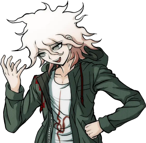 Nagito Komaeda Sprites