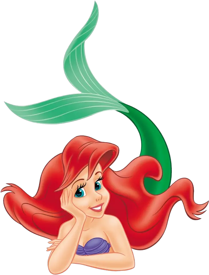 Child Mermaid Png Princess Ariel Little Mermaid Png