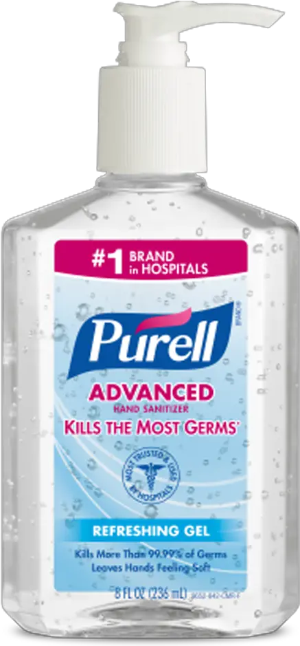 Hand Sanitizer Png Purell Hand Sanitizer