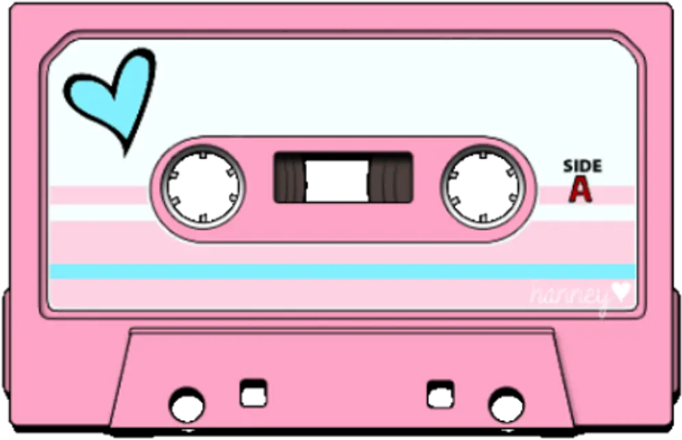 Cassette Cassettetape Musictape Retro Oldschool 90s Retro Cassette Tape Clipart