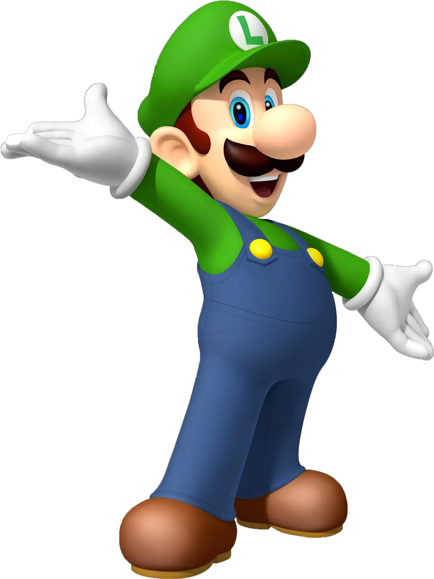 Luigi Super Mario Png