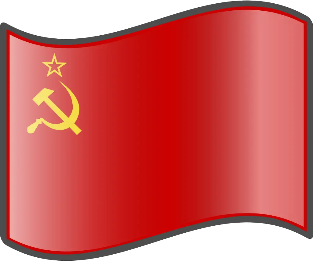 Transparent Soviet Flag Png Soviet Union Emoji Flag