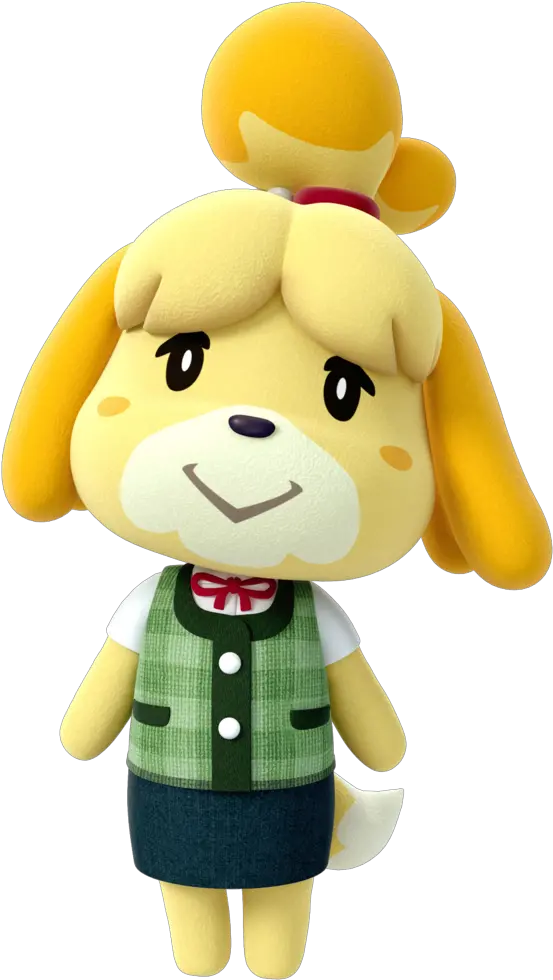 Isabelle Animal Crossing Png