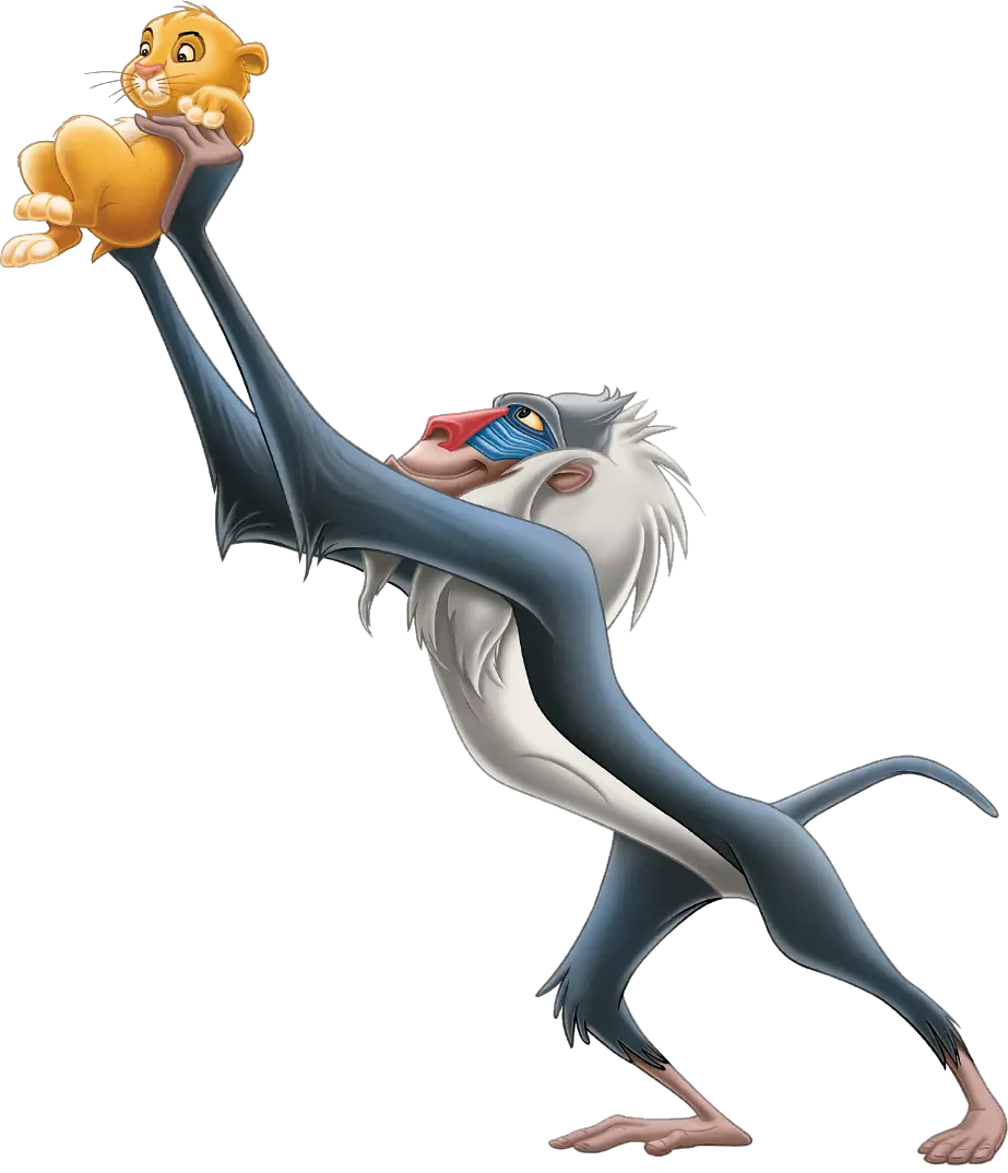 The Lion King Rafiki Png Image Rafiki Lion King Png