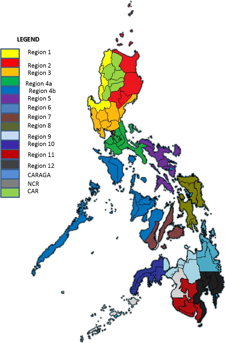 High Resolution Philippines Map