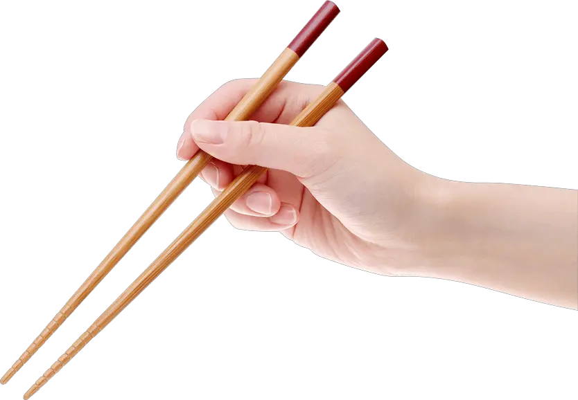 Hand Chopstick Png