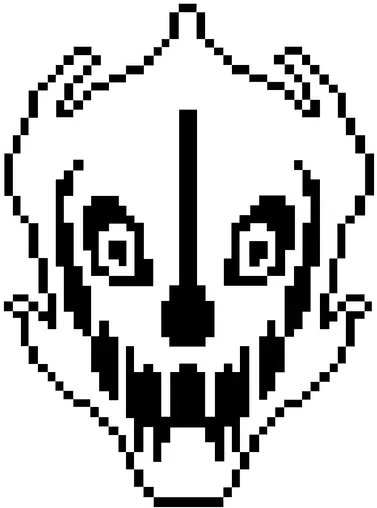 Gaster Blaster Transparent