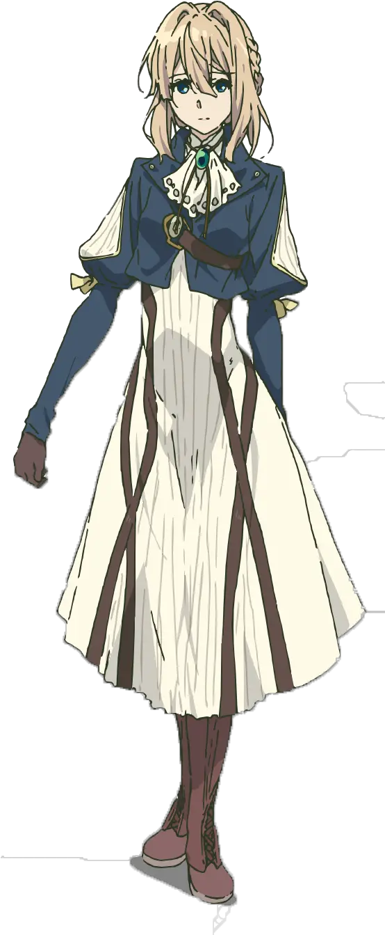 Violet Evergarden Character Violet Evergarden