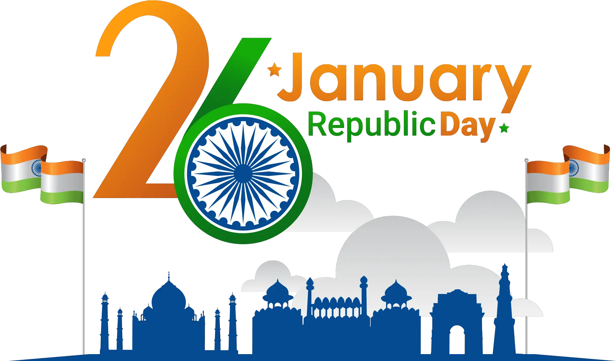 Republic Day 26 January 70th Republic Day