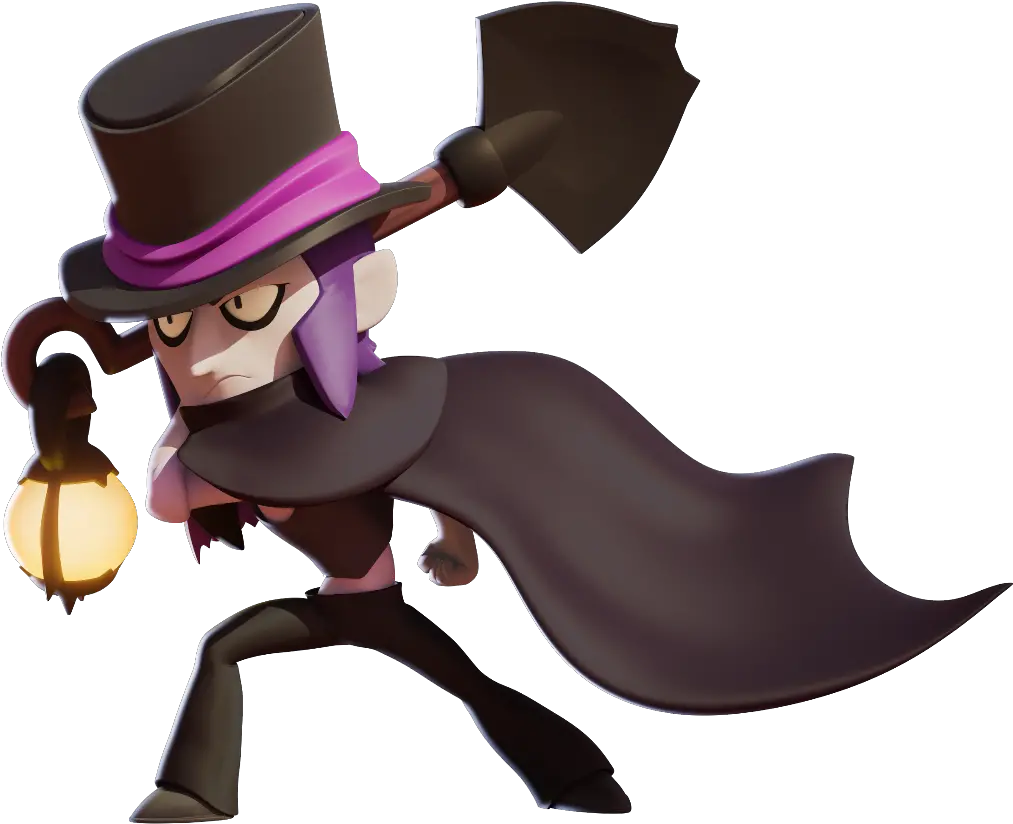 Transparent Brawl Clipart Brawl Stars Mortis Gif