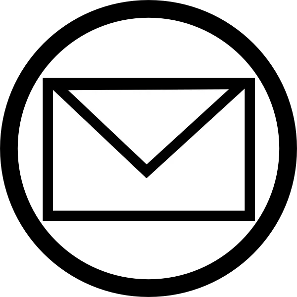 Black Email Logo Png Logo E Mail Png