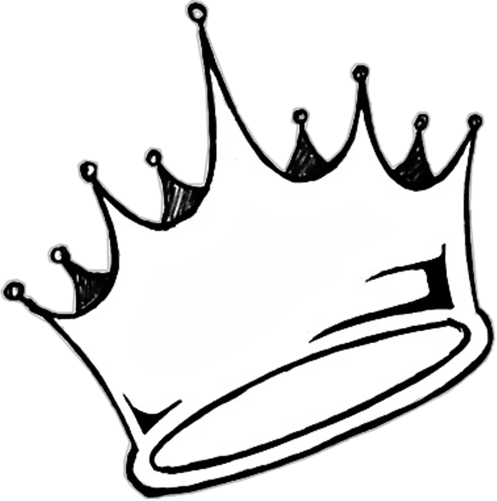 picsart emojicrown crown emoji emojies crownemoji White Crown Png